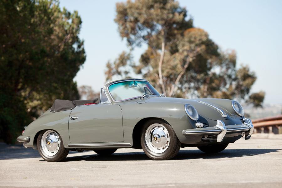 Porsche 356B 1600 S Cabriolet by Karosseriewerk Reutter '1963